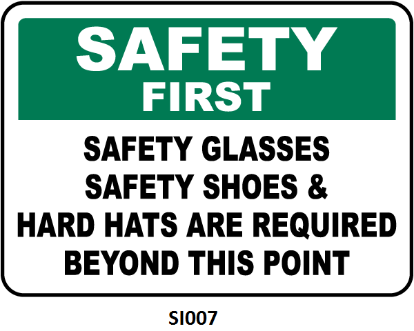 SafetyInstructions